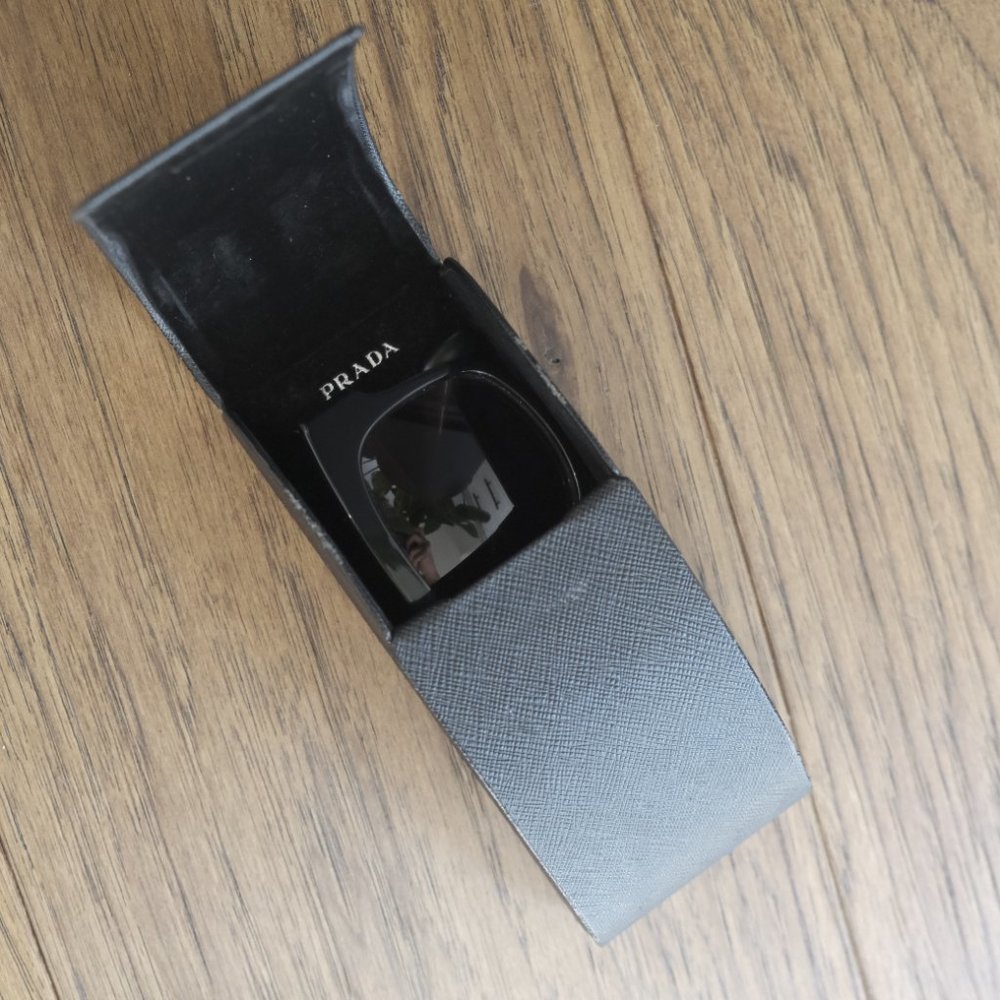 Prada Square Black Sunglasses - Picture 16 of 16